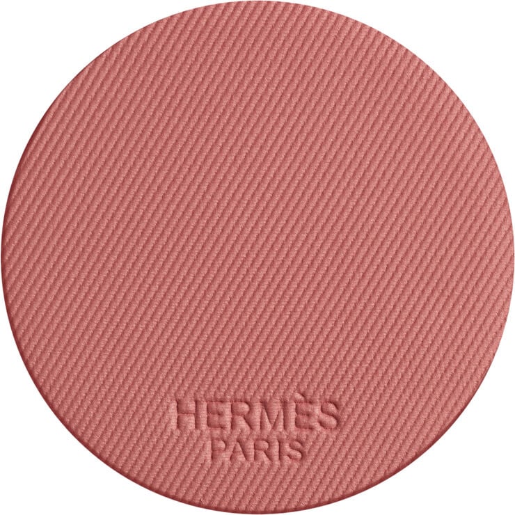 HERMÈS Rose Hermès, silky blush powder, Rose Feu