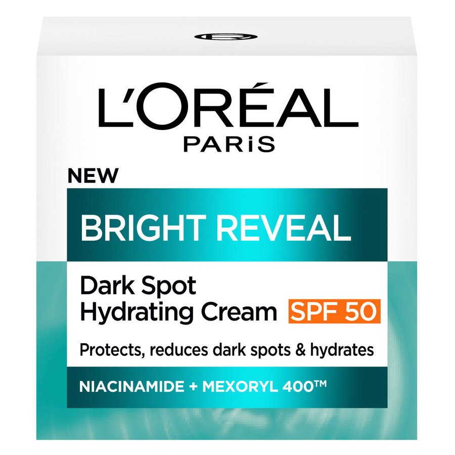 L'Oréal Paris Bright Reveal Dark Spot Hydrating Cream SPF50 50ml