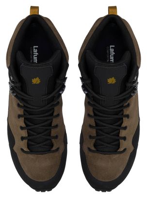 Chaussures de Randonnée Lafuma Ruck Low Mid Gore-Tex Marron/Noir
