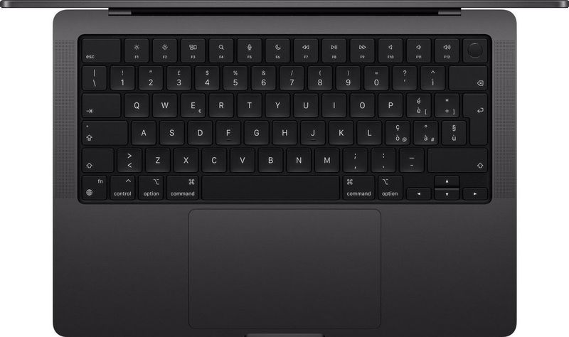 Apple MacBook Pro 2024 - 14.2 inch - M4 - 1 TB - Space Zwart