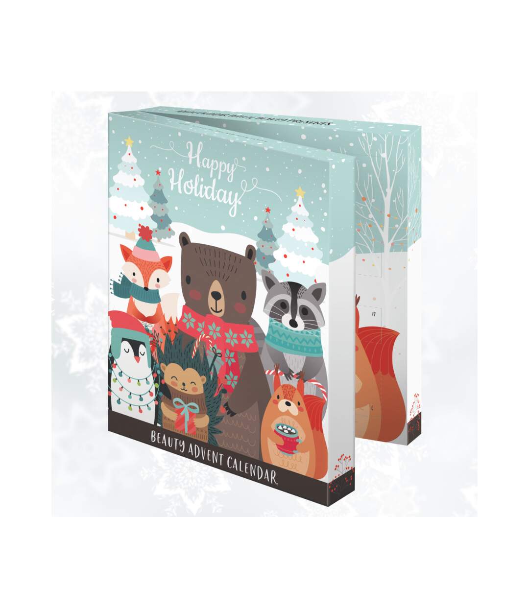 Calendrier de l'Avent maquillage et accessoires Enfants