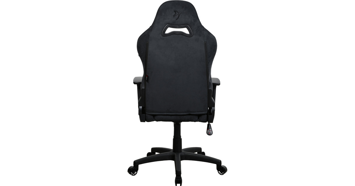ArozziTorretta Supersoft - Pure Black gamestoel  (Zwart)