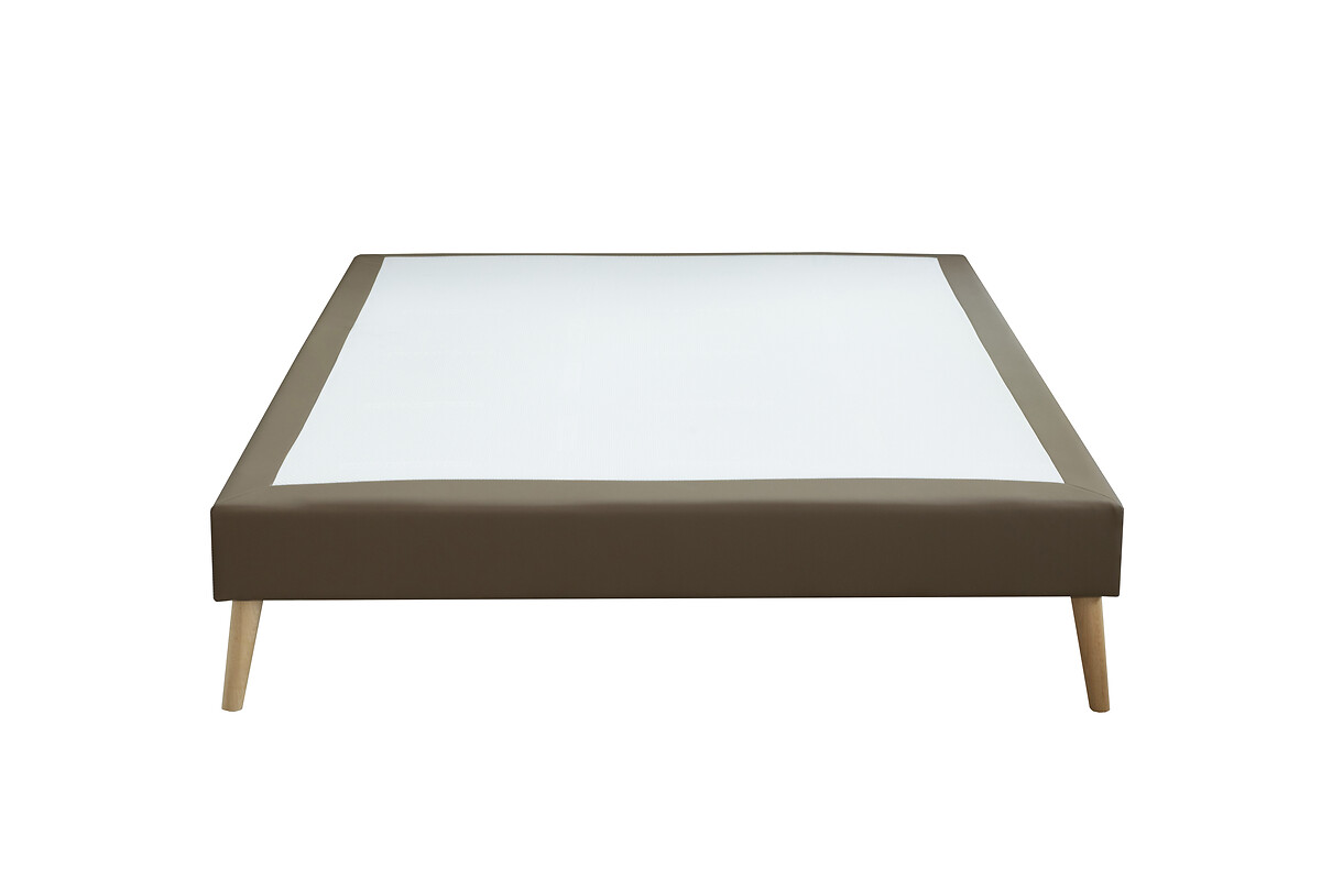 LA REDOUTE INTERIEURS<br>Base de cama resistente ao fogo com 15 ripas flexíveis