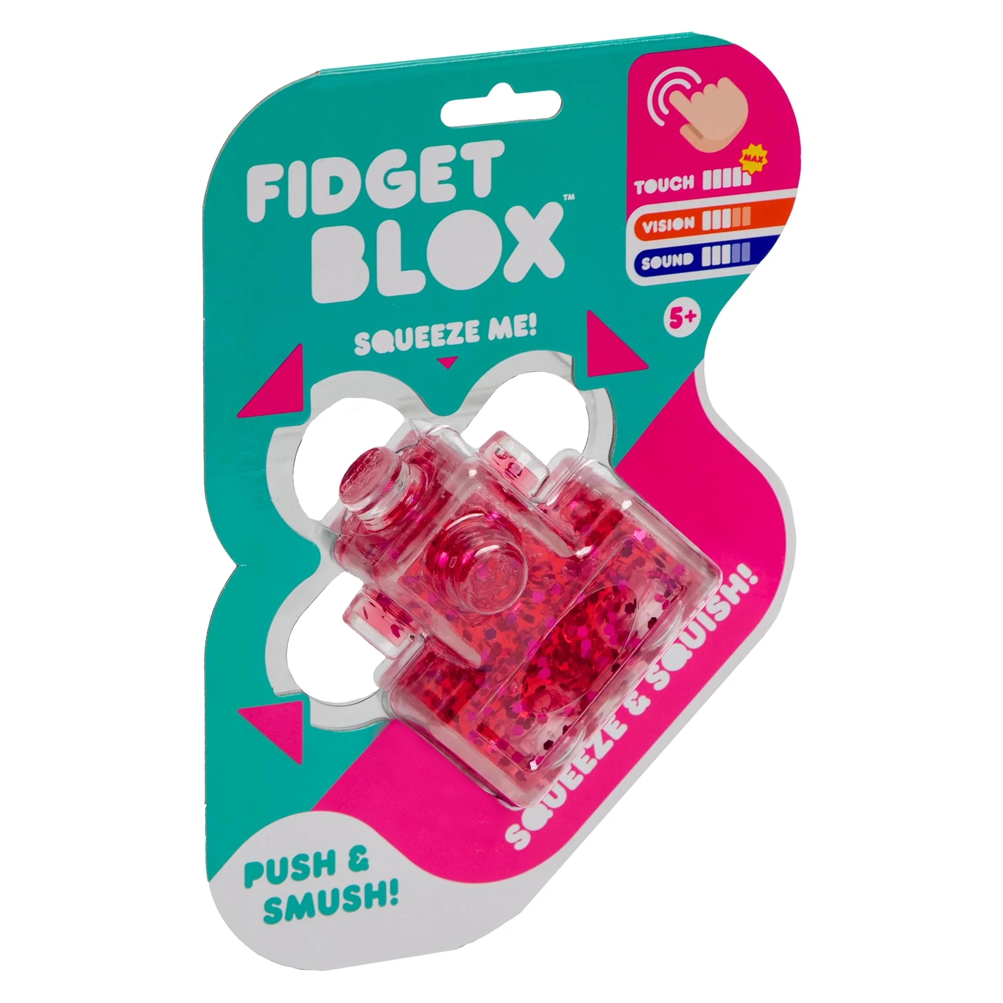 Goliath Goliath Fidget blox Touch -  Pink