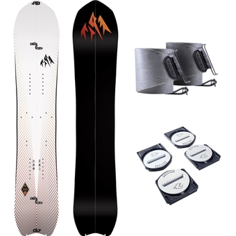 Testware Jones Snowboards Stratos Wide 23/24 Splitboard (inkl. Felle   Pucks) White Herren