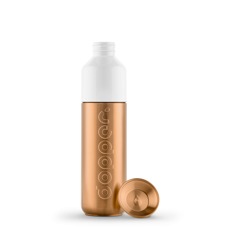 Dopper Trinkflasche Steel, bronze