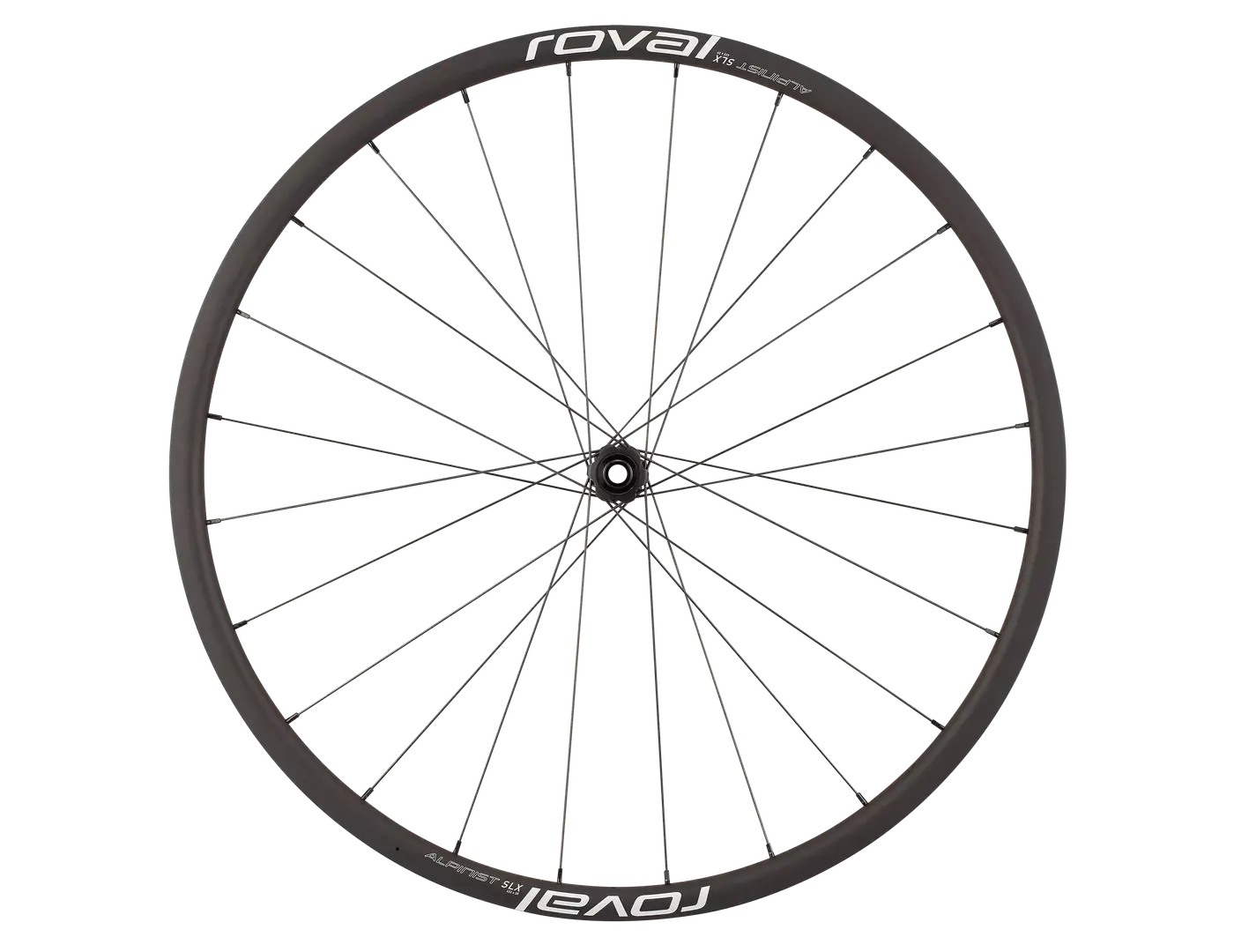 Roval Alpinist SLX 24 II Tubeless Disc Race Voorwiel Zwart/Grijs