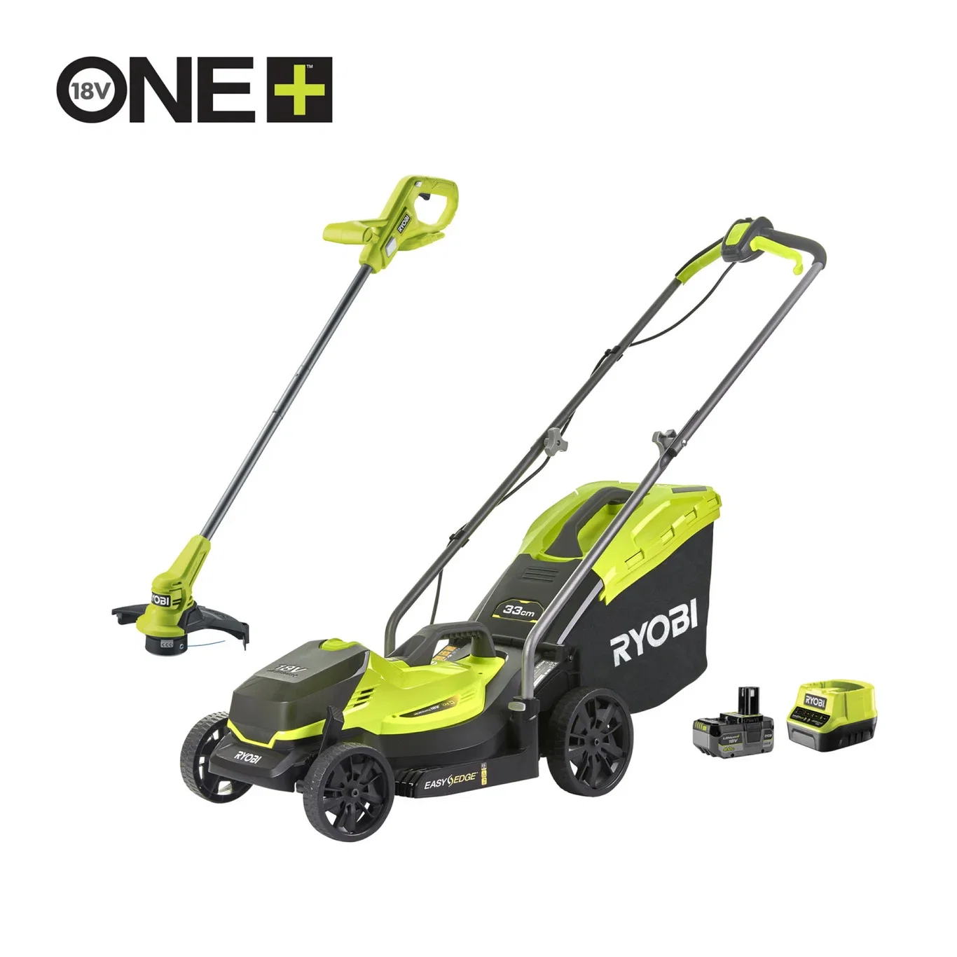 Ryobi Gressklipper og -trimmer OLM1833LT23A-140