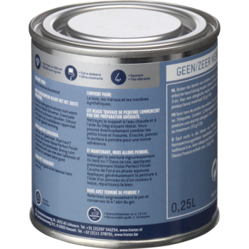 Histor Perfect Finish houtlak hoogglans 250 ml