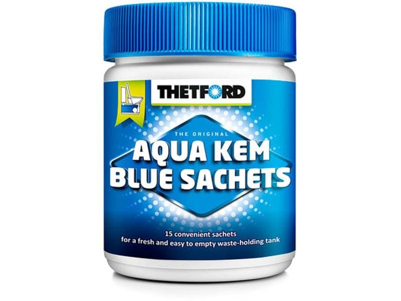 Thetford Toilettenzusatz Kem Sachets 15 Beutel Dosierbeutel für Camping Toiletten