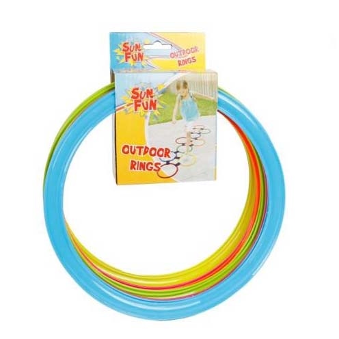 Sun Fun sport en spel ringen multi