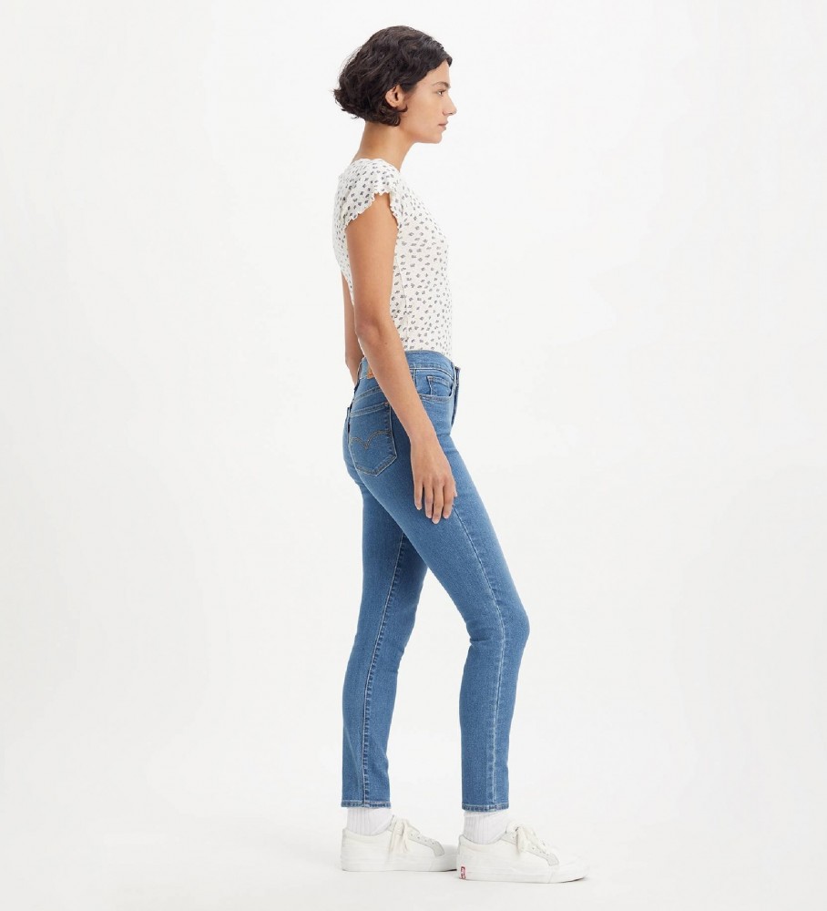 Calça jeans Levi's 311 Slimming Shaping Azul Claro
