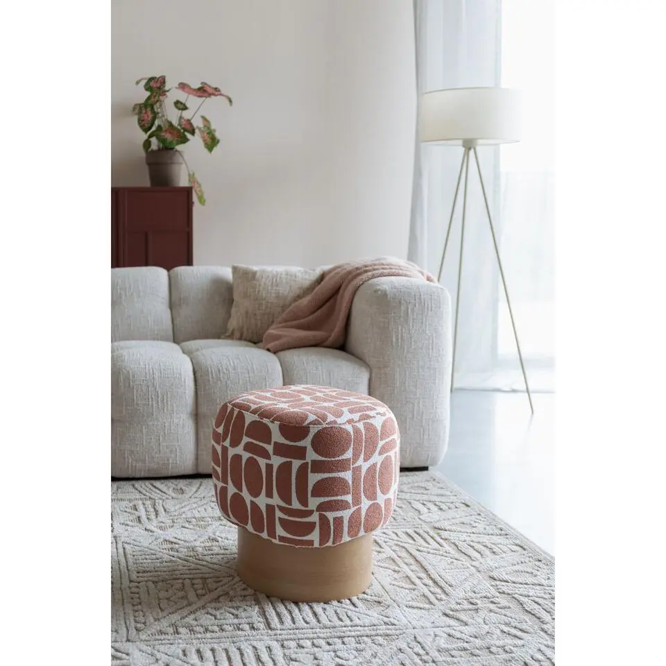 Housecraft Living Cyril Poef/ Krukje Geel