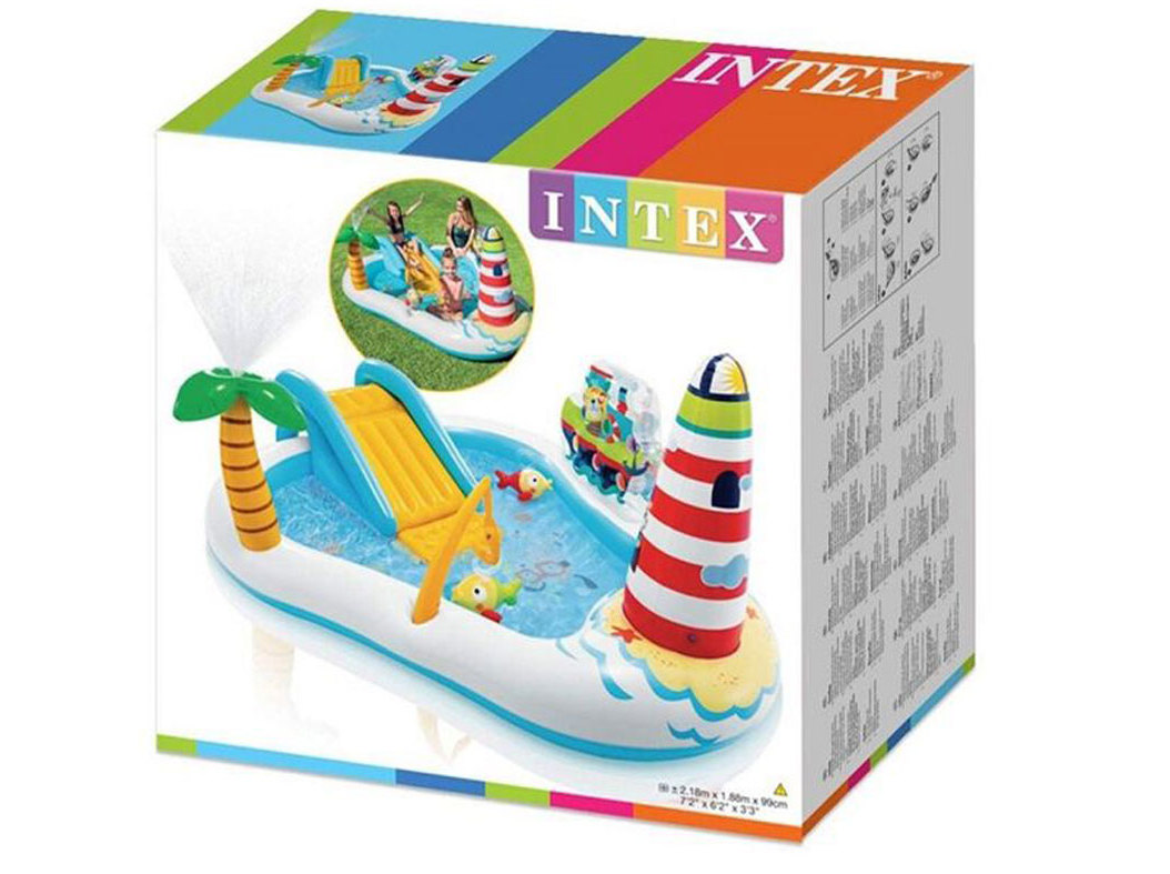 PLAYCENTER INSUFLAVEL INTEX FAROL