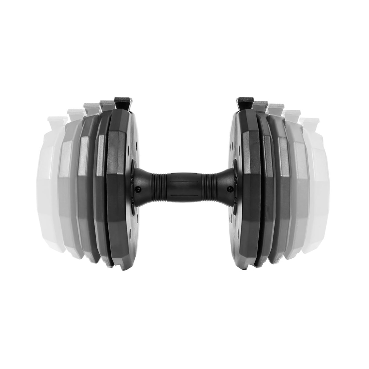 Gymstick Quick-Lock Dumbbell 4,5 - 22,5 kg (Single)