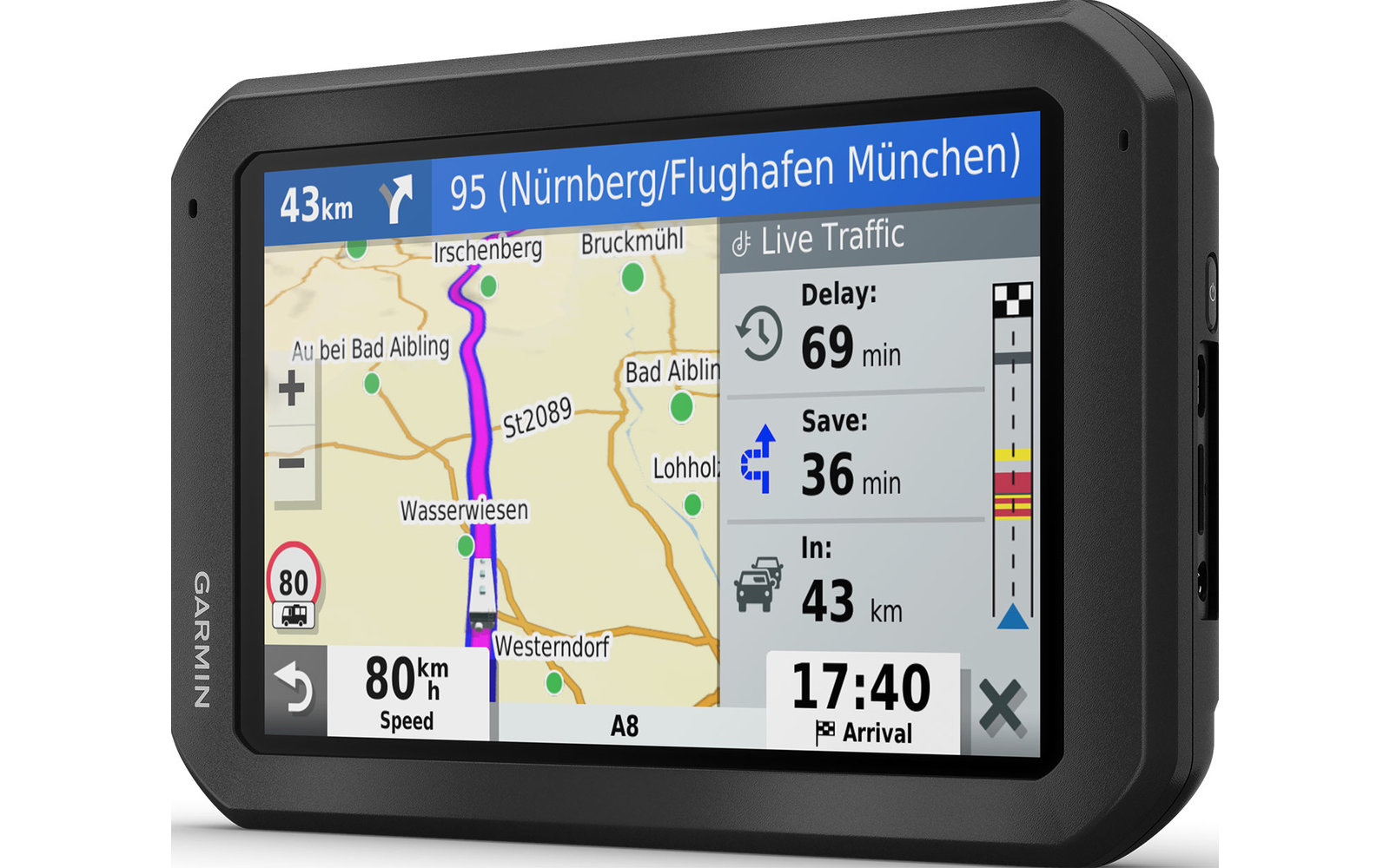 Garmin Vieo RV 752 Display / Tablet für Basiseinheit 7
