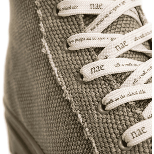 Nae Vegan Shoes - Noah_Green_OrgCot Verde