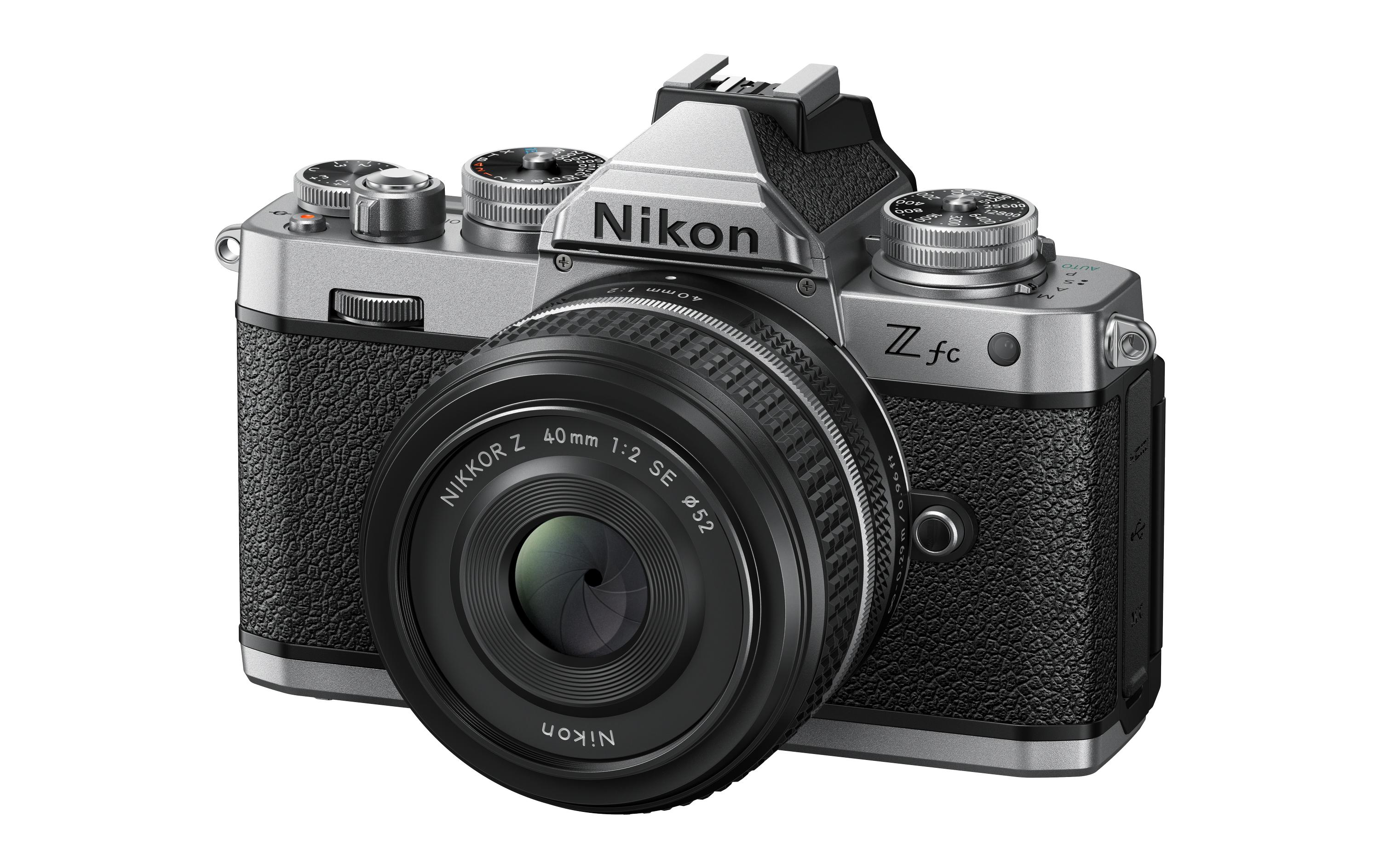 Festbrennweite NIKKOR Z 40 mm F/2 SE – Nikon Z<br>1:2-Festbrennweitenobjektiv als Sonderedition