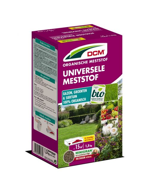 Dcm Meststof Universeel - Siertuinmeststoffen