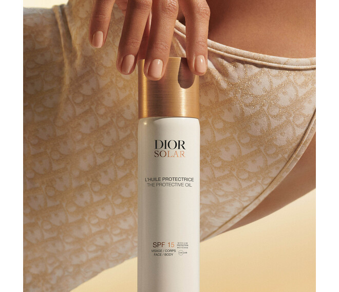 DIOR Solar The Protective Oil SPF 15