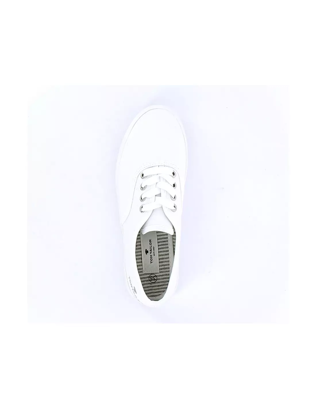 TOM TAILOR TOMBRUTA 1192401 WHITE - Sneakers White
