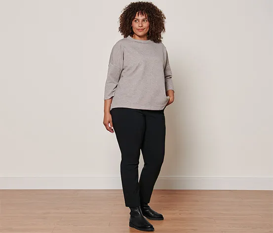 Sweatshirt mit 3/4-Arm