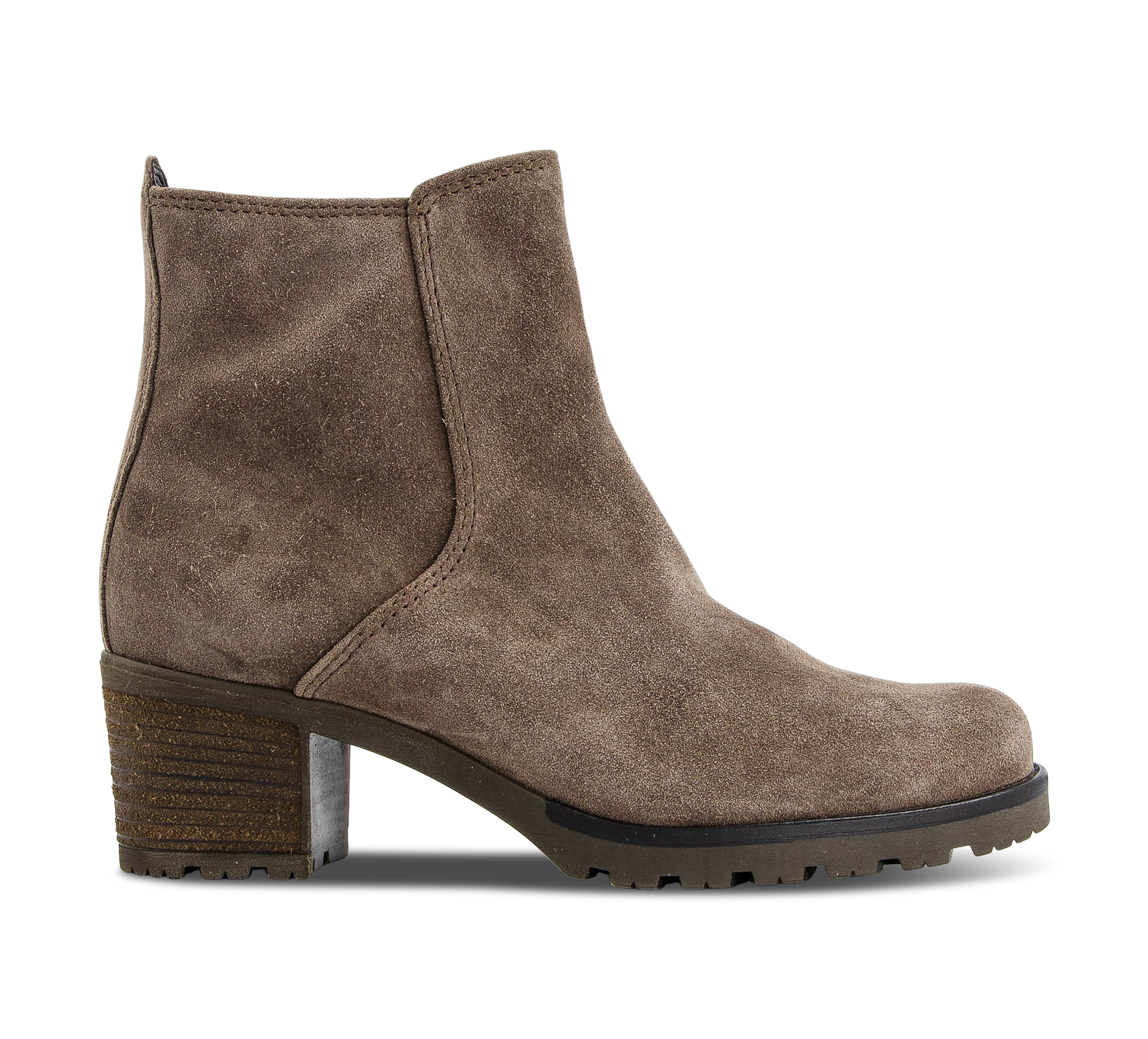 Gabor Klassische Stiefelette beige/taupegrau