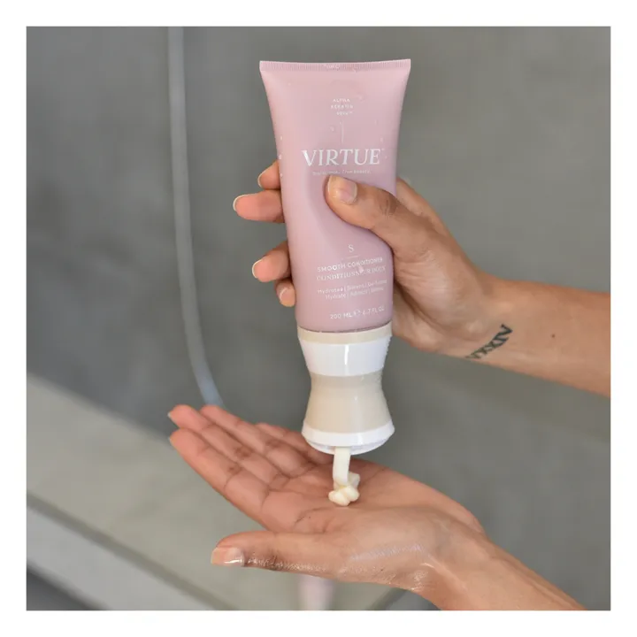 Virtue Après-shampoing doux hydratation et brillance Smooth - 200ml
