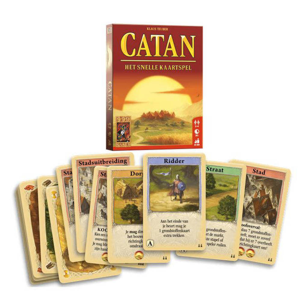 Leuk spel!Catan: Het snelle Kaartspel