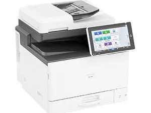 Ricoh IM C300 - Multifunktionsprinter - farve - laser - A4 (210 x 297 mm) (original) - A4 (medie) - op til 30 spm (kopiering) - op til 30 spm (udskriver) - 250 ark - USB, Gigabit LAN, USB vært, NFC