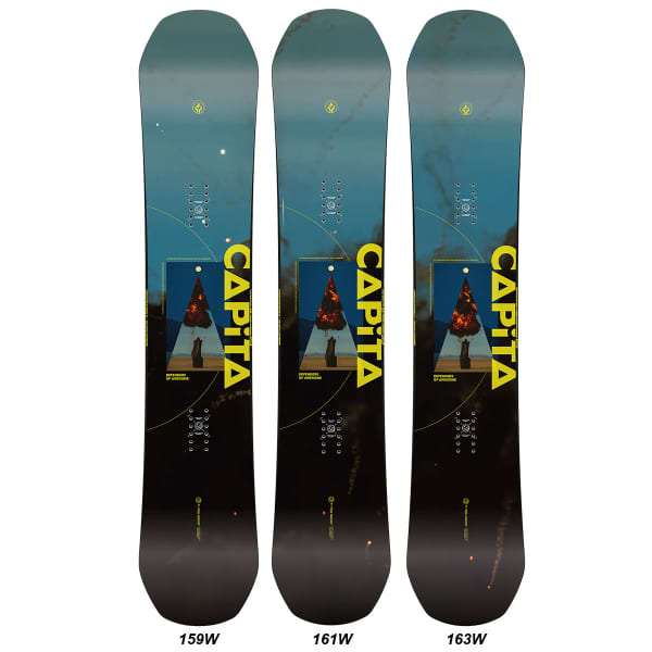 Planche de snowboard CAPITA DEFENDERS OF AWESOME