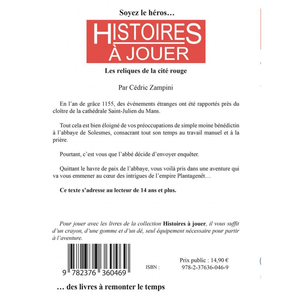 Les Reliques de la Cité Rouge