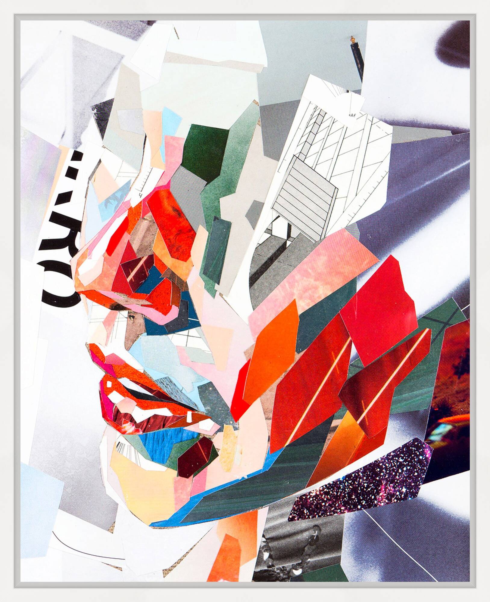 Flare by Patrick Bremer - Limited Edition. Edition of: 150. Signed.