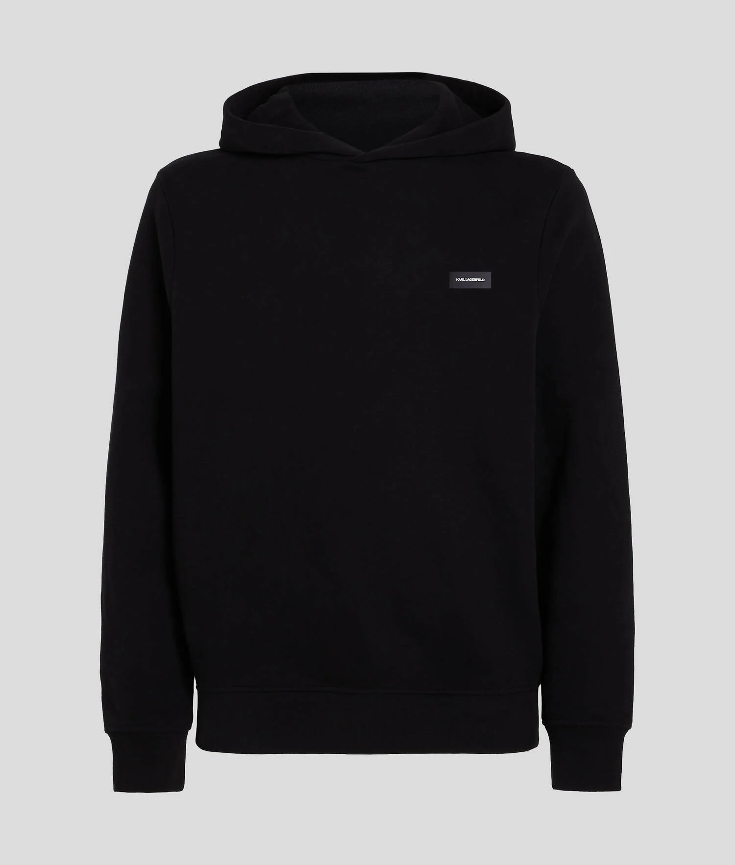 SWEAT À CAPUCHE AVEC LOGO KARL