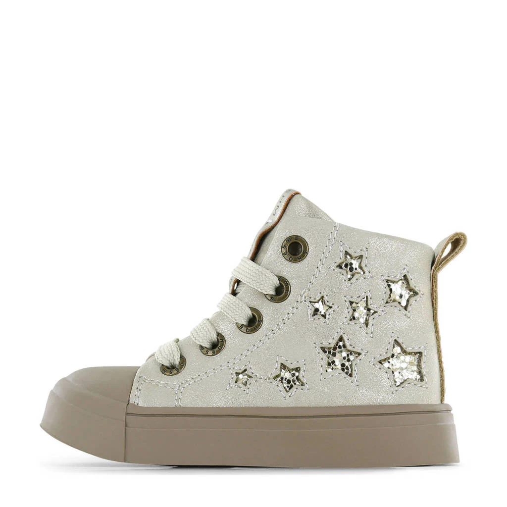 Shoesme sneakers lichtgrijs
