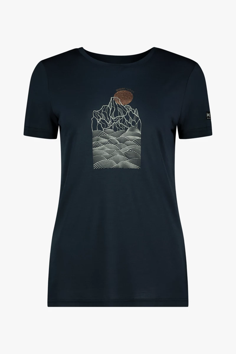 super.natural Preikestolen Cliffs Merino Damen T-Shirt
