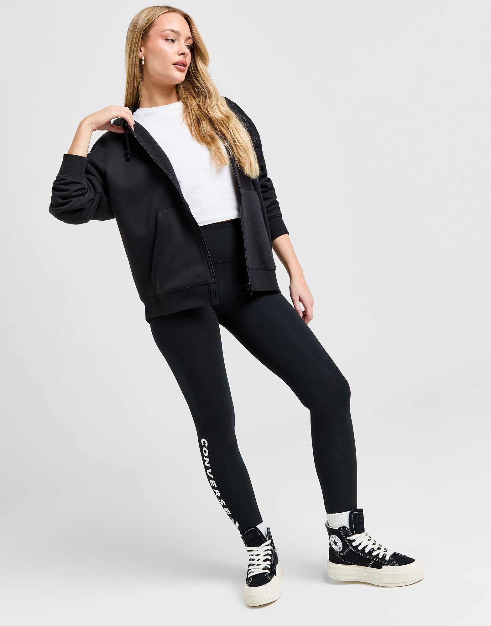 Converse Legging Wordmark Femme