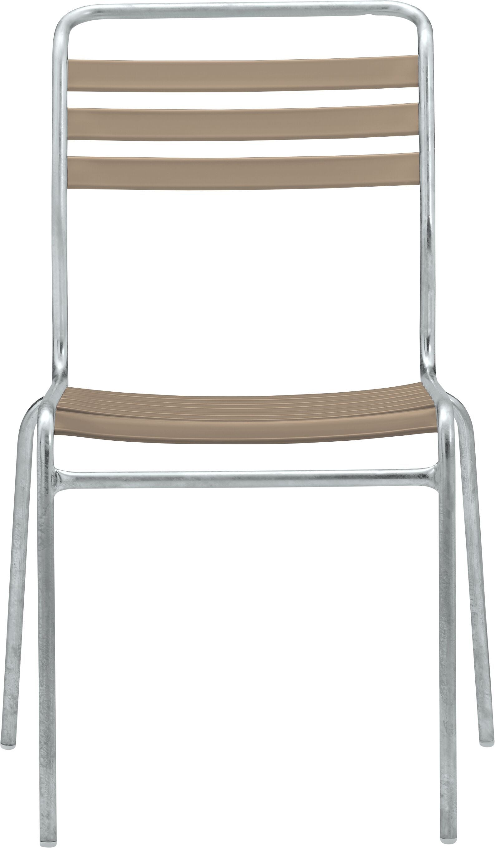 Schaffner SÄNTIS Stuhl - Pastellbraun / B: 44.0 cm x T: 52.0 cm x H: 84.0 cm