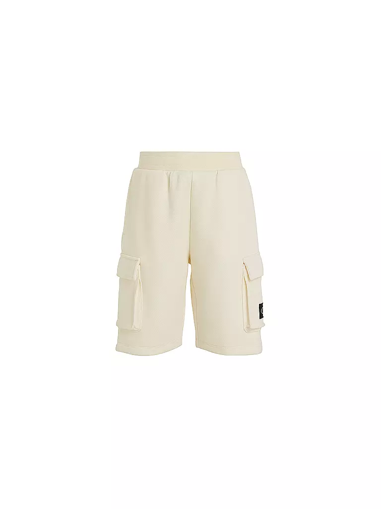 CALVIN KLEIN JEANS Jungen Cargoshorts  beige