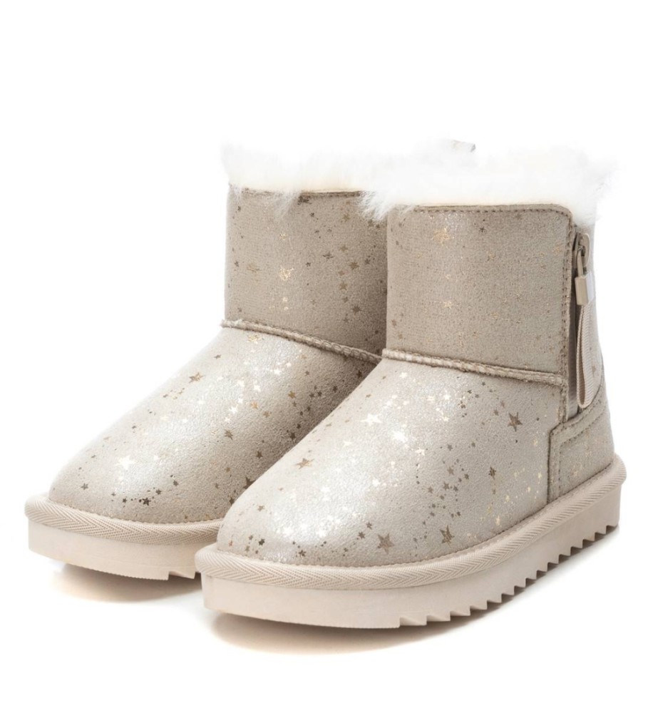 Botas de cano curto Xti Kids 150511 douradas