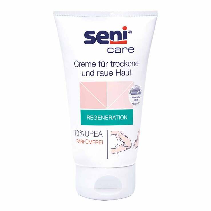 Seni® Care Creme für trockene und raue Haut mit 10% Urea, 100 ml