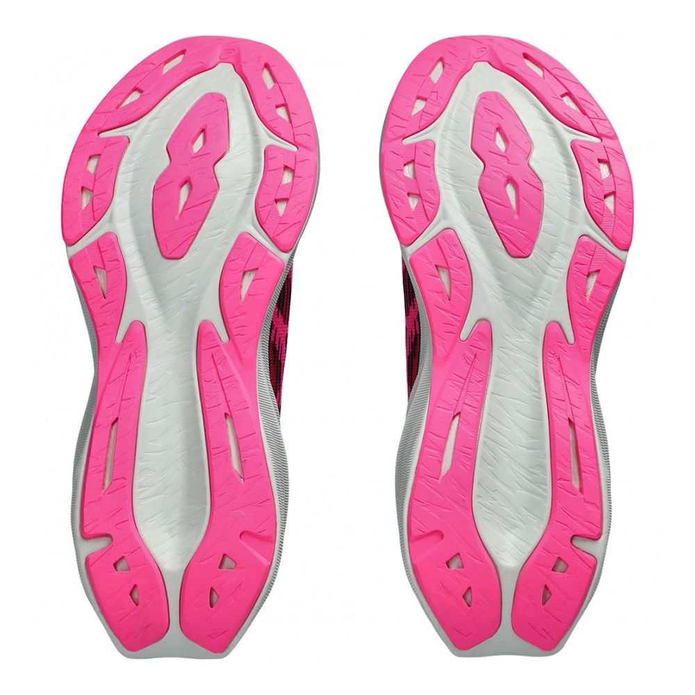 Asics NOVABLAST 3 - Chaussures running Femme french blue/hot pink