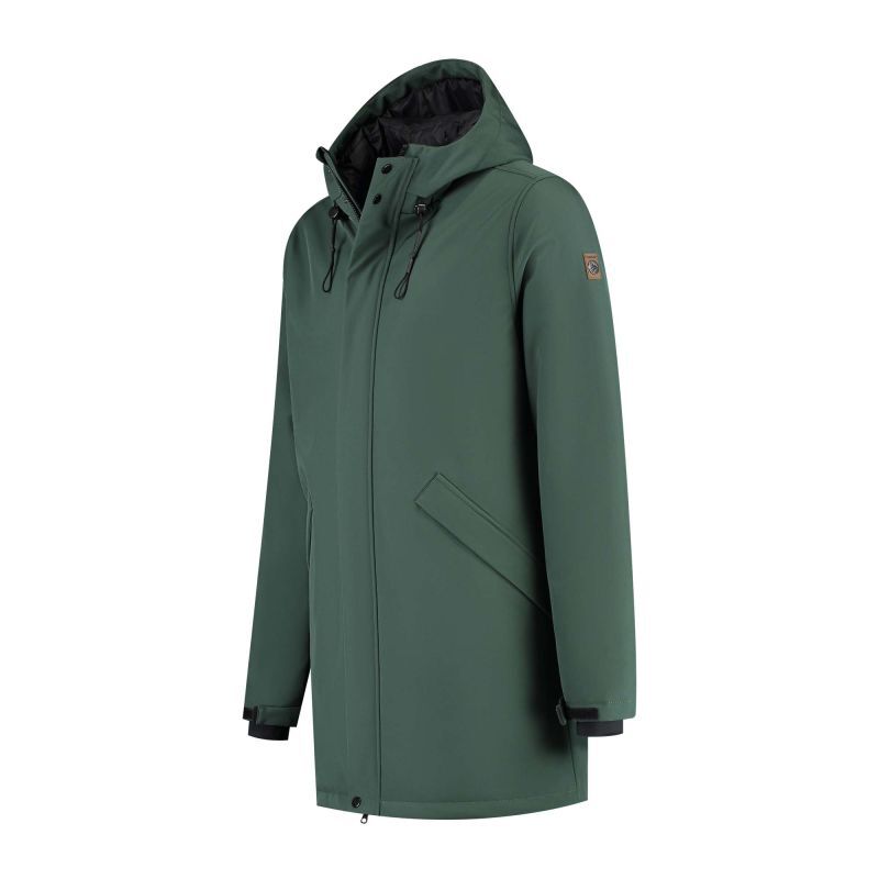 Travelin Enok - Softshell jas - Groen - M