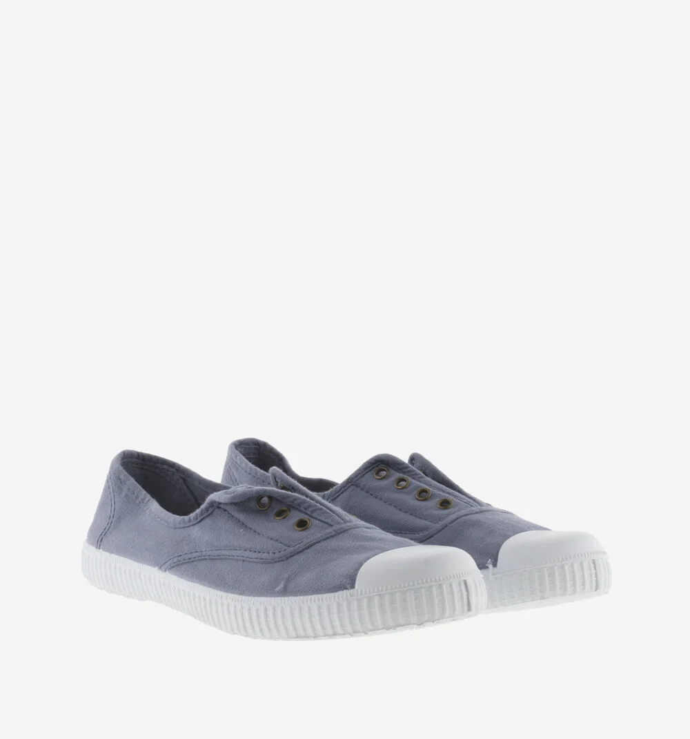 1915 INGLESA TENNIS TOILE DREC® ÉLASTIQUE Baskets en toile avec élastique pour femme AZUL