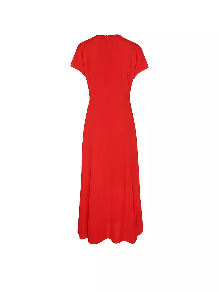 TOMMY HILFIGER Maxikleid rot