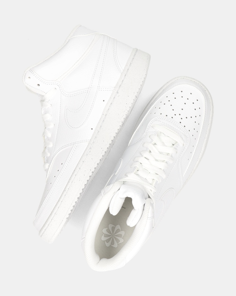 Nike Court Vision Mid Lage sneakers  - wit
