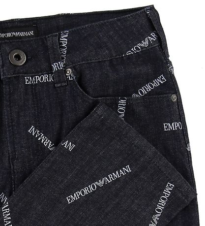 Emporio Armani Jeans - Navy m. Allover-Print
