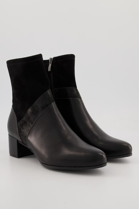 Caprice Stiefeletten, Zipper, Wechselfußbett, Weite G