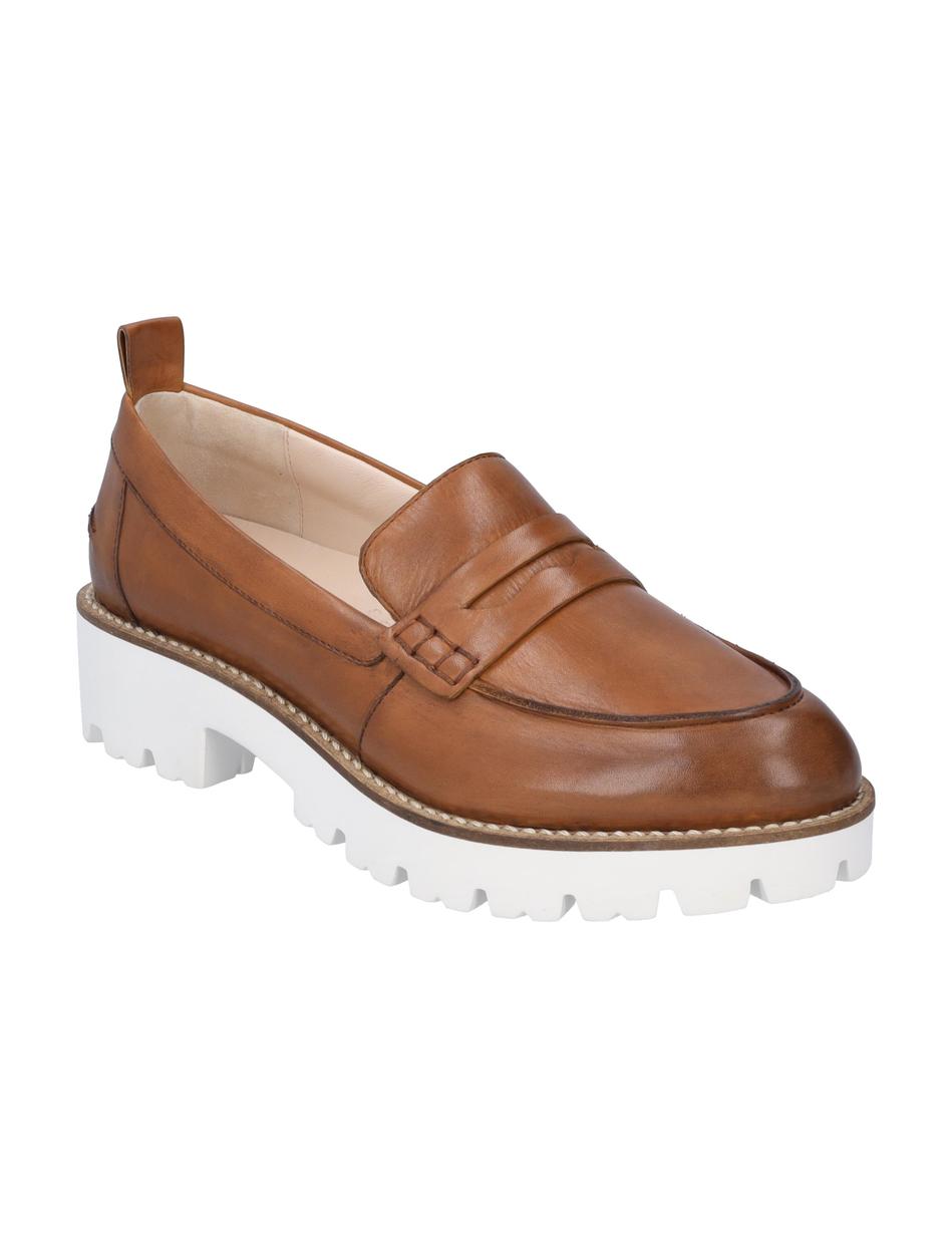 Slipper Sena 2 42, cognac
