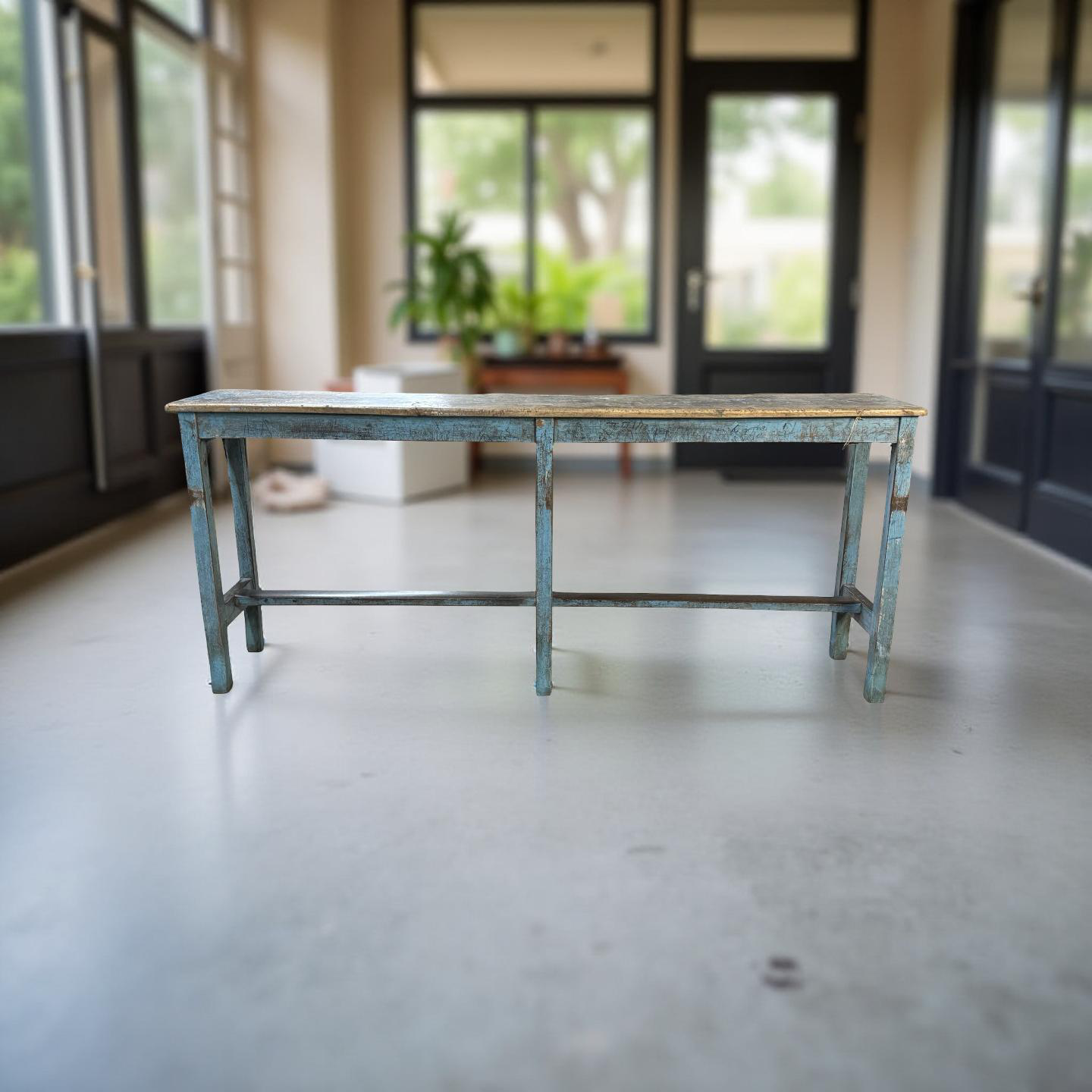 Dressoir blauw uniek